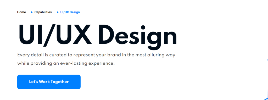 ui/ux design agency