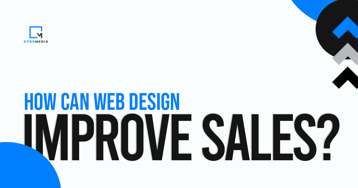 how can web design improve sales