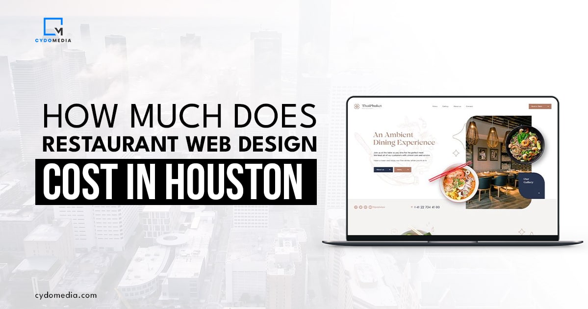 how much does restaurant website design cost?